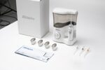 Aquapick AQ-350 countertop and Aquapick AQ-205 portable oral irrigator set - Image 5