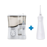 Aquapick AQ-350 countertop and Aquapick AQ-230 portable oral irrigator set